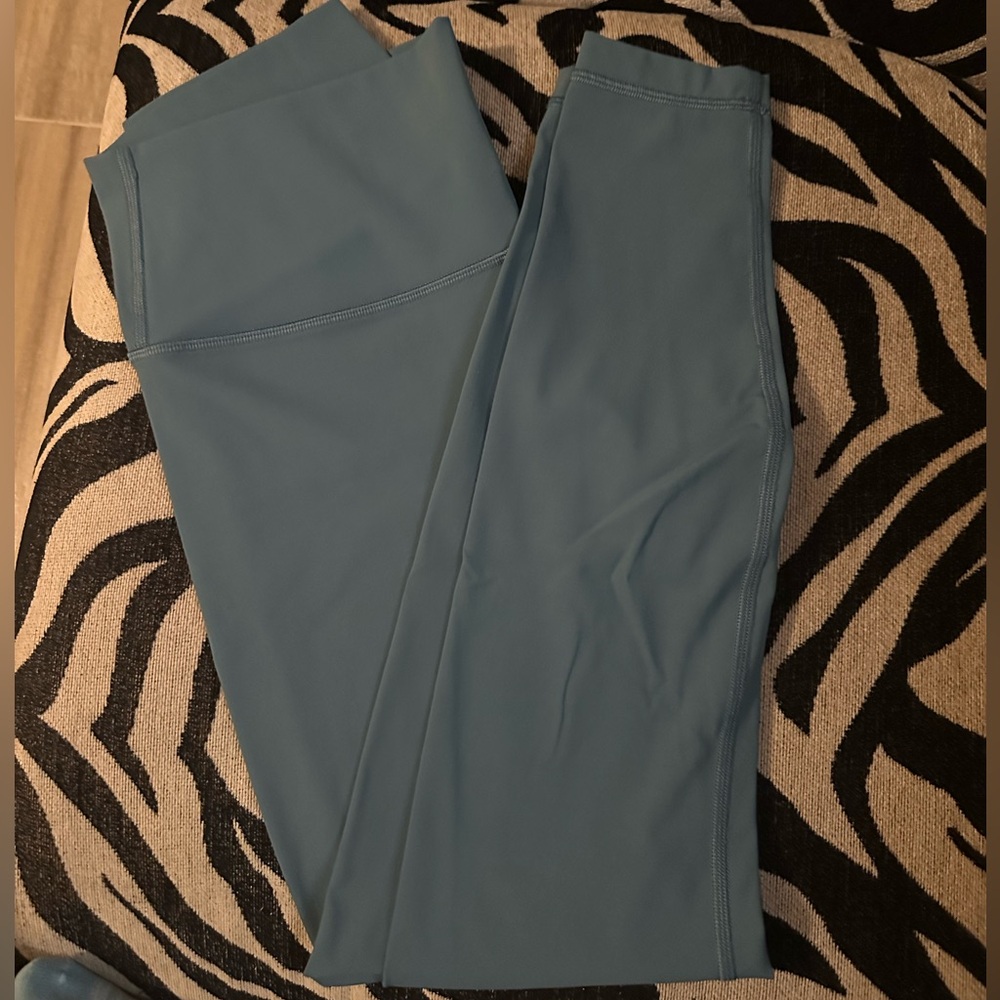 LuluLemon Blue Leggings